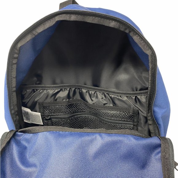 Vans Alumni Pack 3-B Backpack 22L Blue Logo Print VN0A46ND60G - Picture 5 of 6
